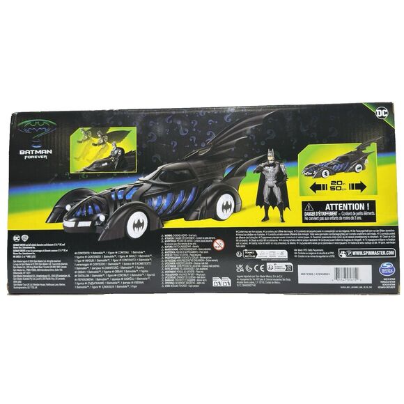 Retro Collection Batman Forever Batmobile & Figure (Target Exclusive) - Picture 4 of 7